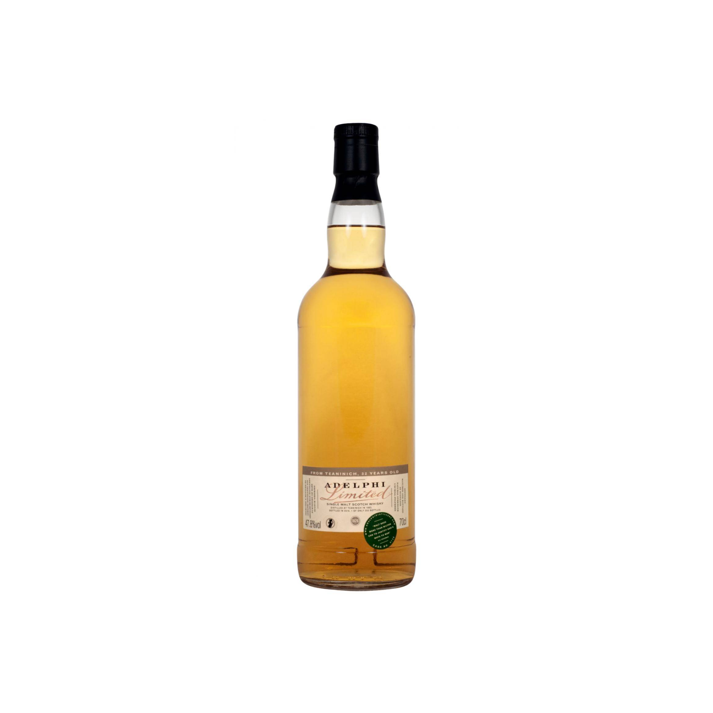Teaninich 1983 32 Years Single Malt Whisky 2