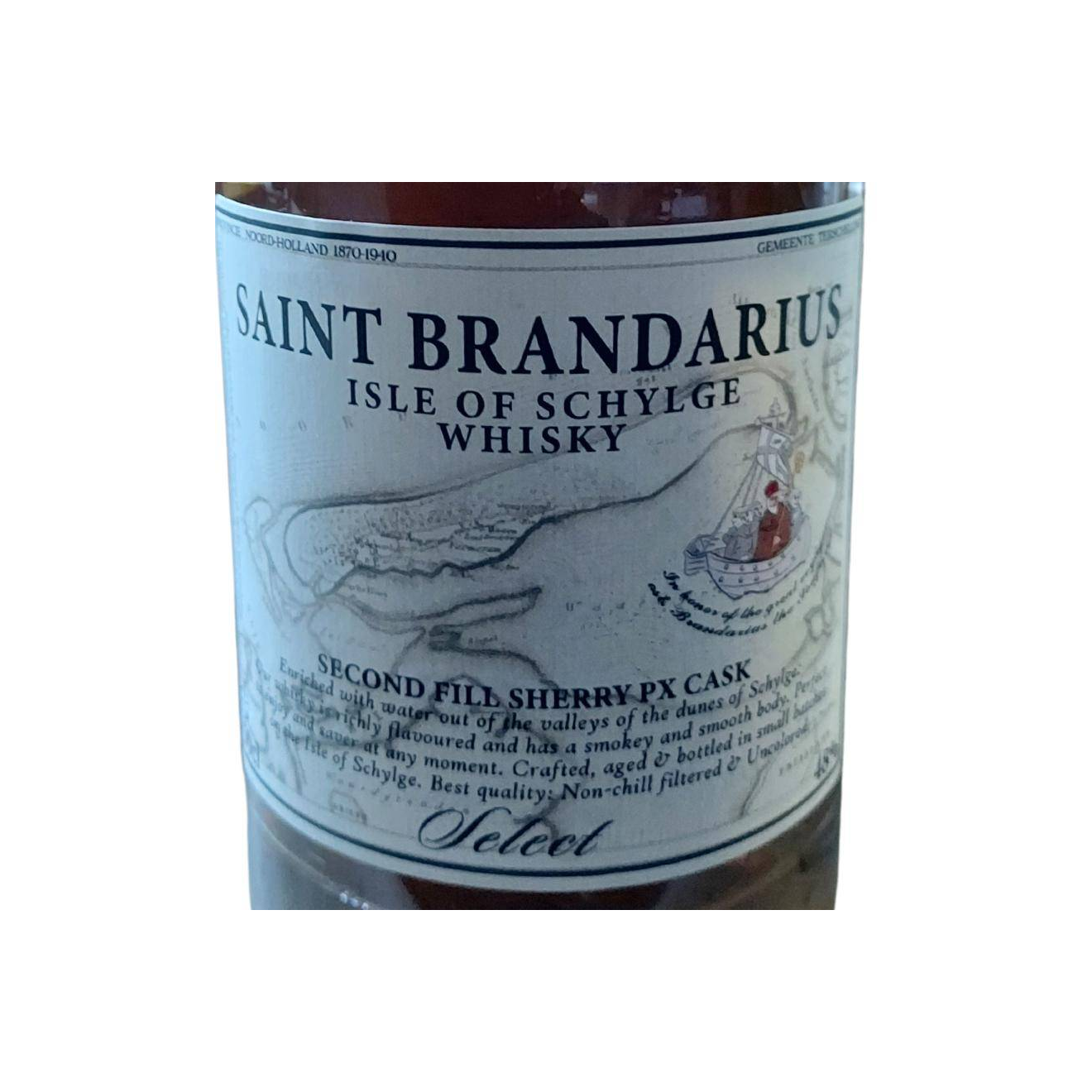 Saint Brandarius Second Fill 2
