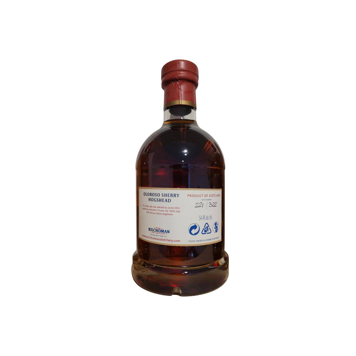 Kilchoman 2011 10 Years Single Malt Whisky 2