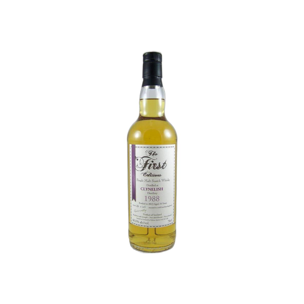 Clynelish The First Editions 1988 24 Years Single Malt Whisky 2