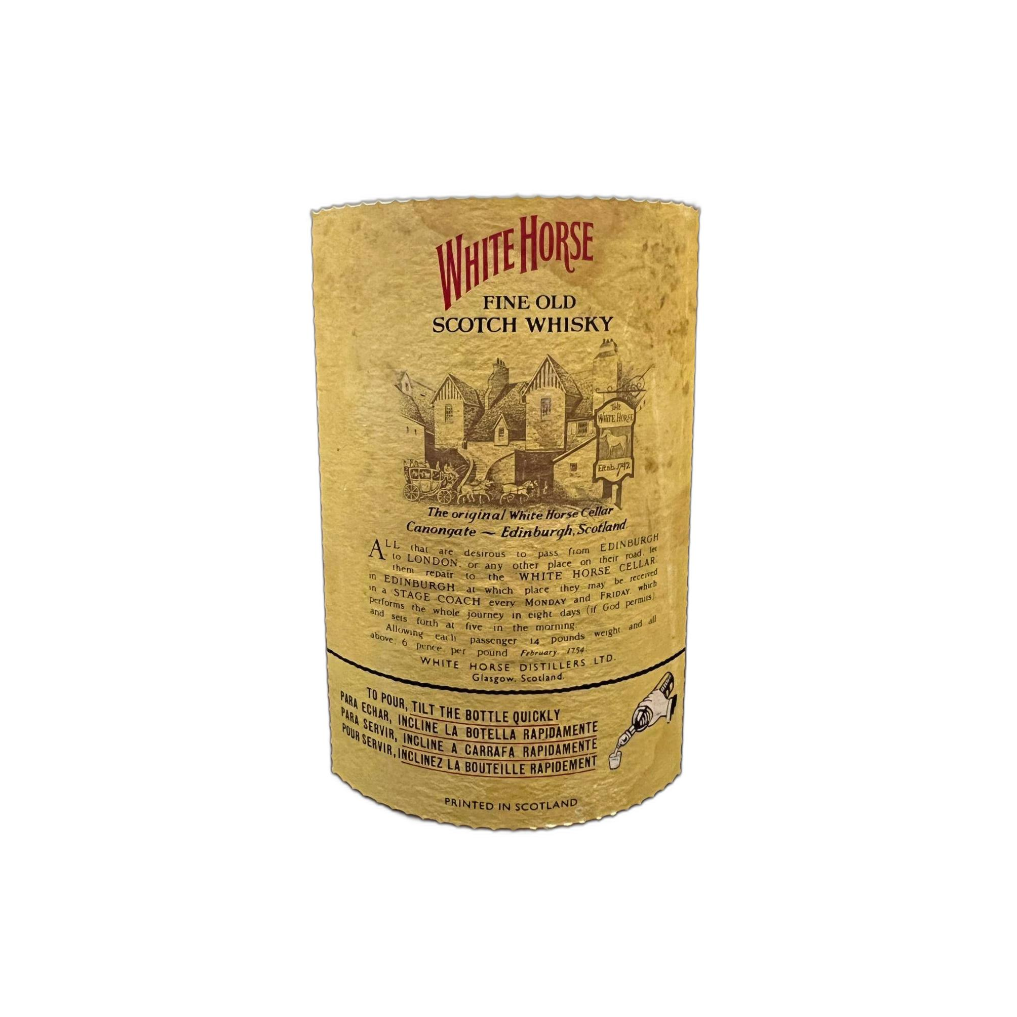 White Horse Blended Whisky 2