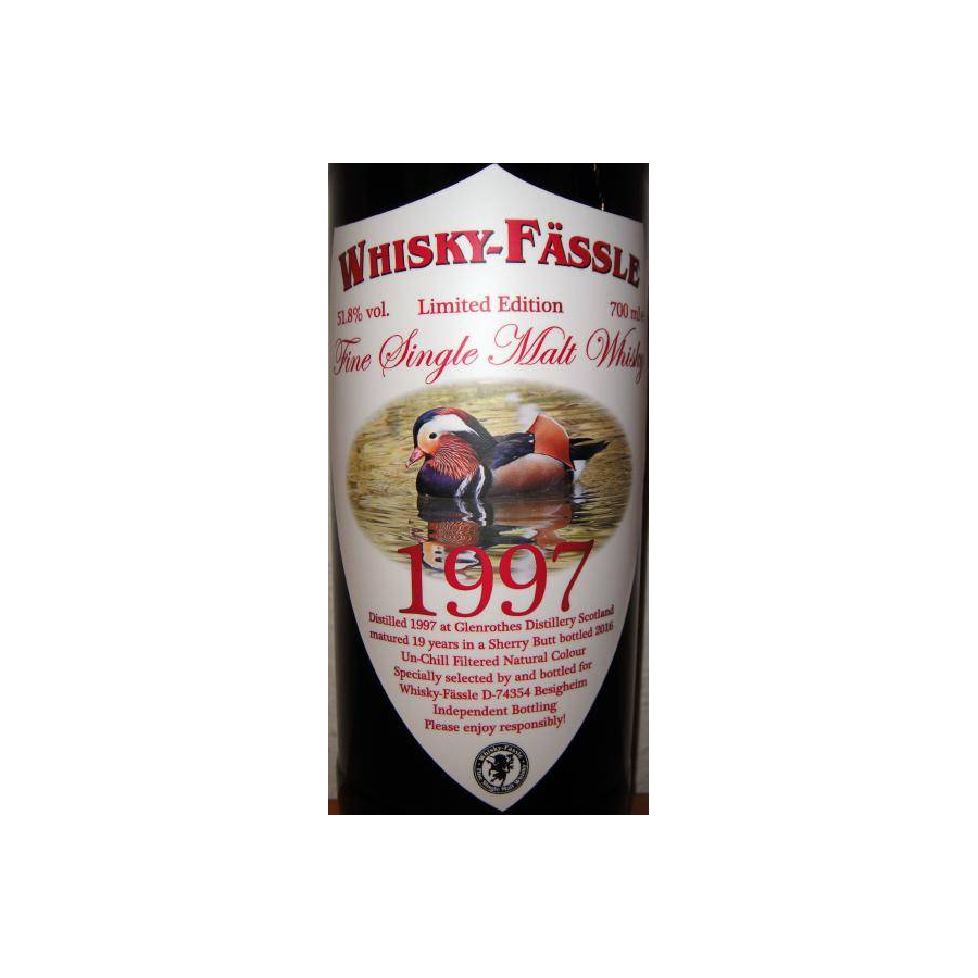 The Glenrothes 1997 19 Years Single Malt Whisky 3