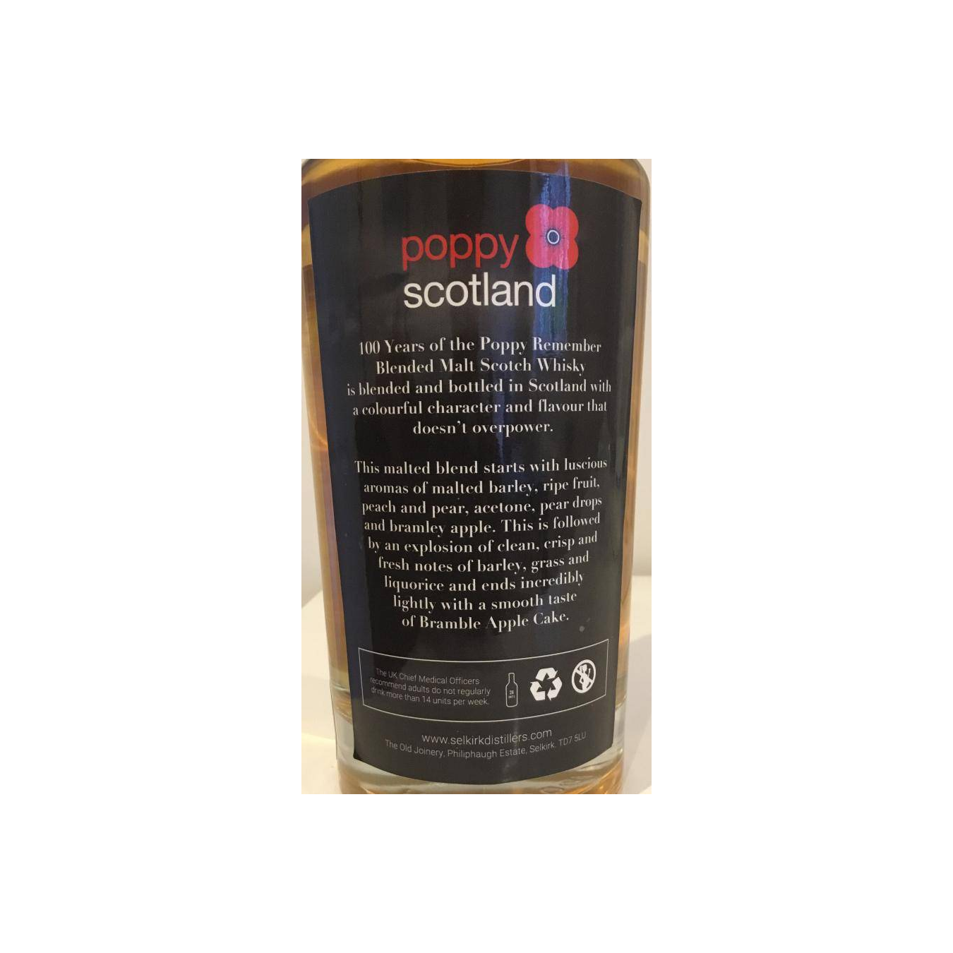 Poppy Remember Whisky 2