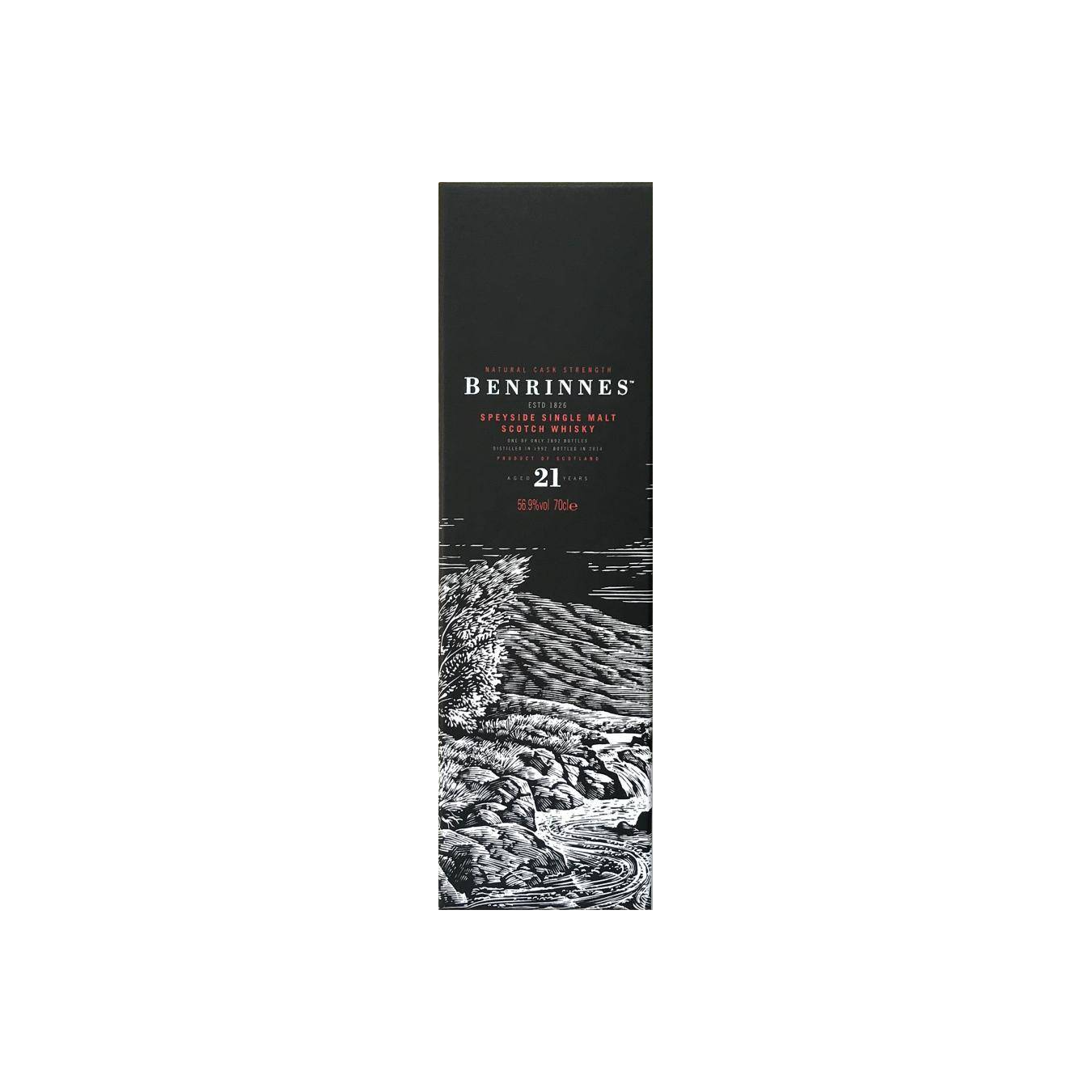 Benrinnes 1992 21 Years Single Malt Whisky 3