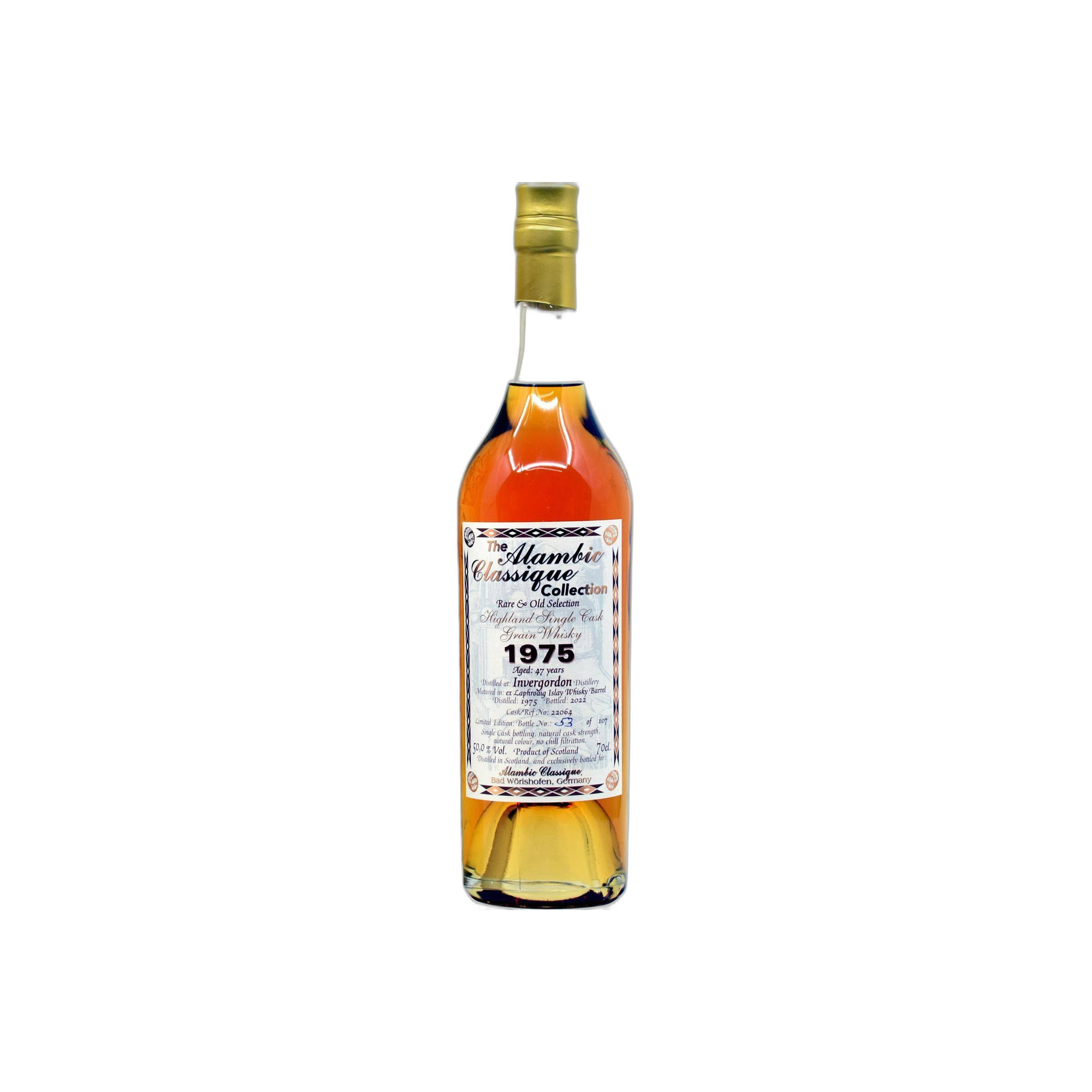 Invergordon 1975 47 Years Single Grain Whisky