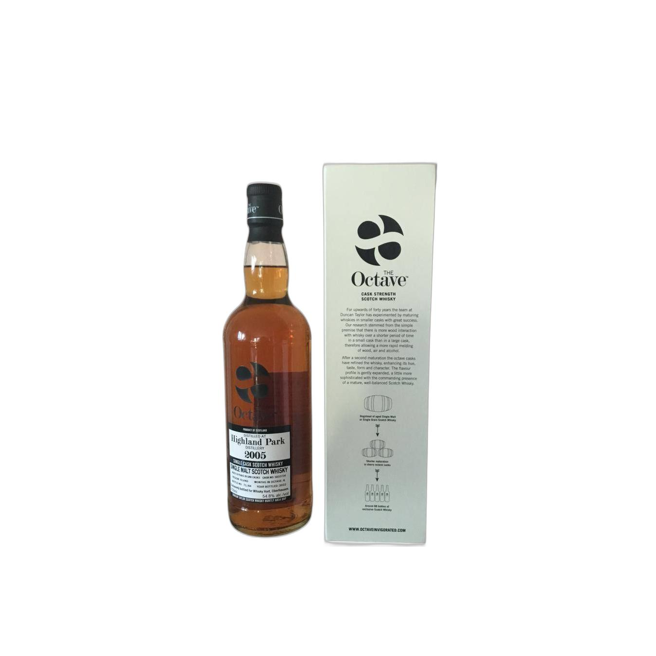 Highland Park The Octave 2005 16 Years Single Malt Whisky 3