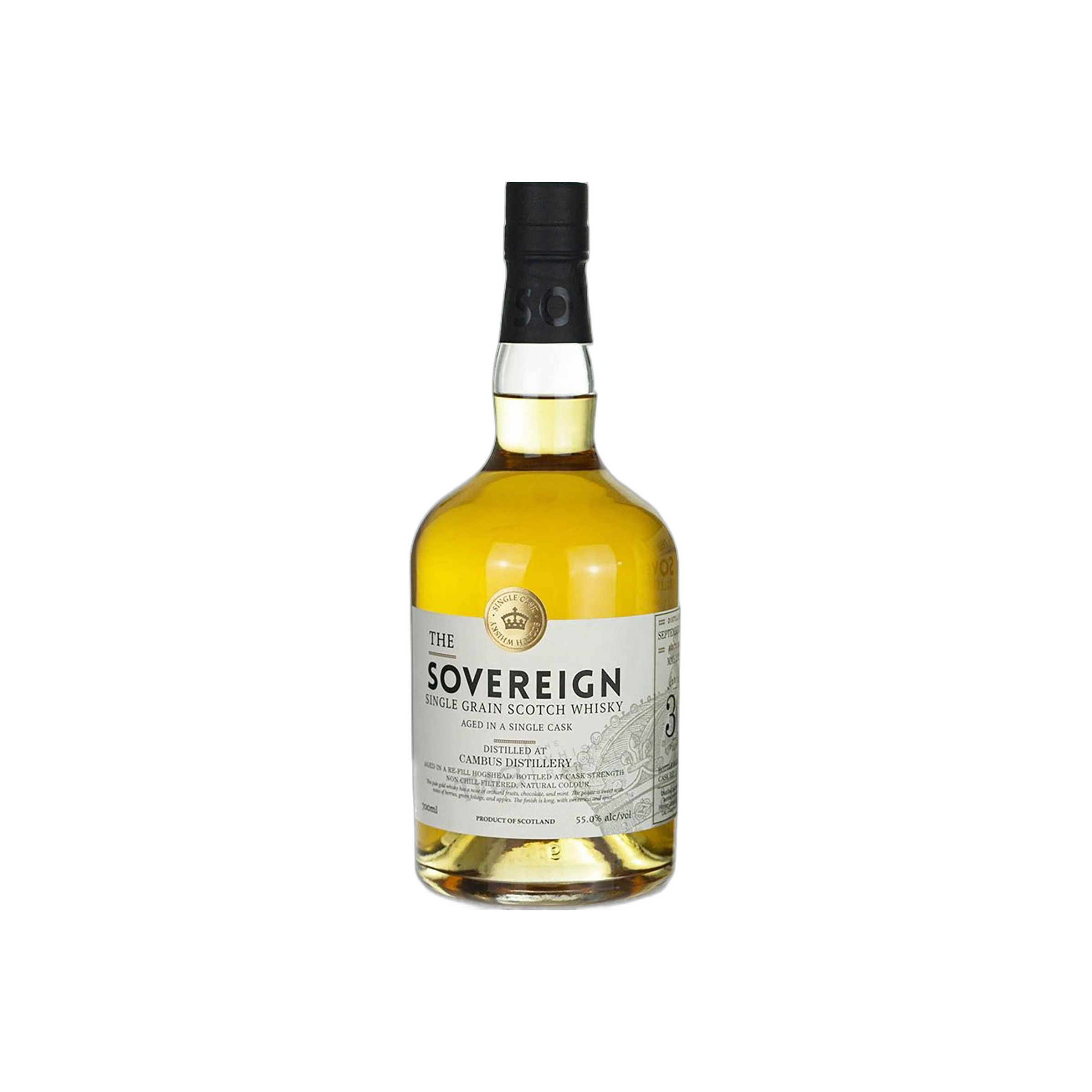 Cambus 1991 30 Years Single Grain Whisky