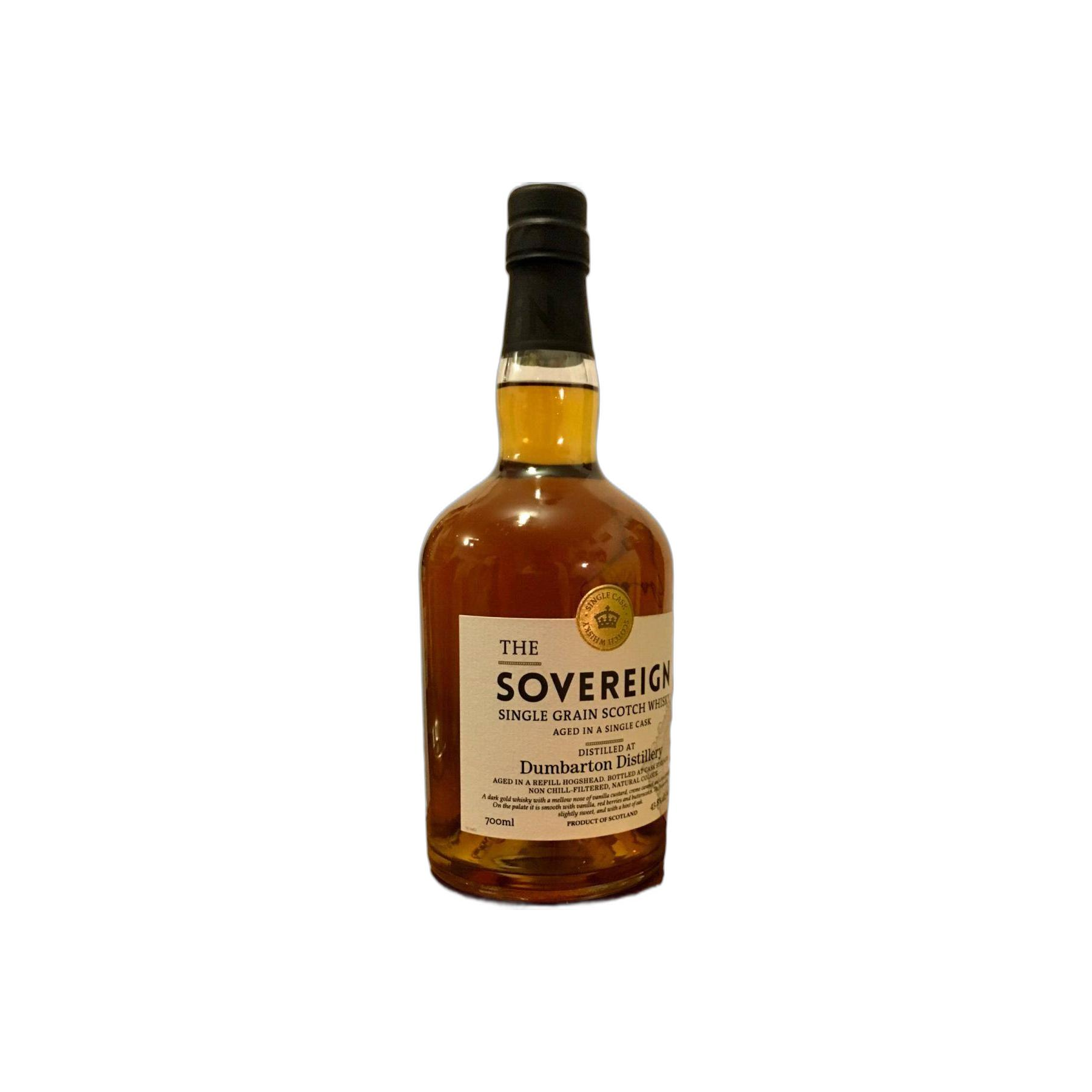 Dumbarton 1964 50 Years Single Grain Whisky