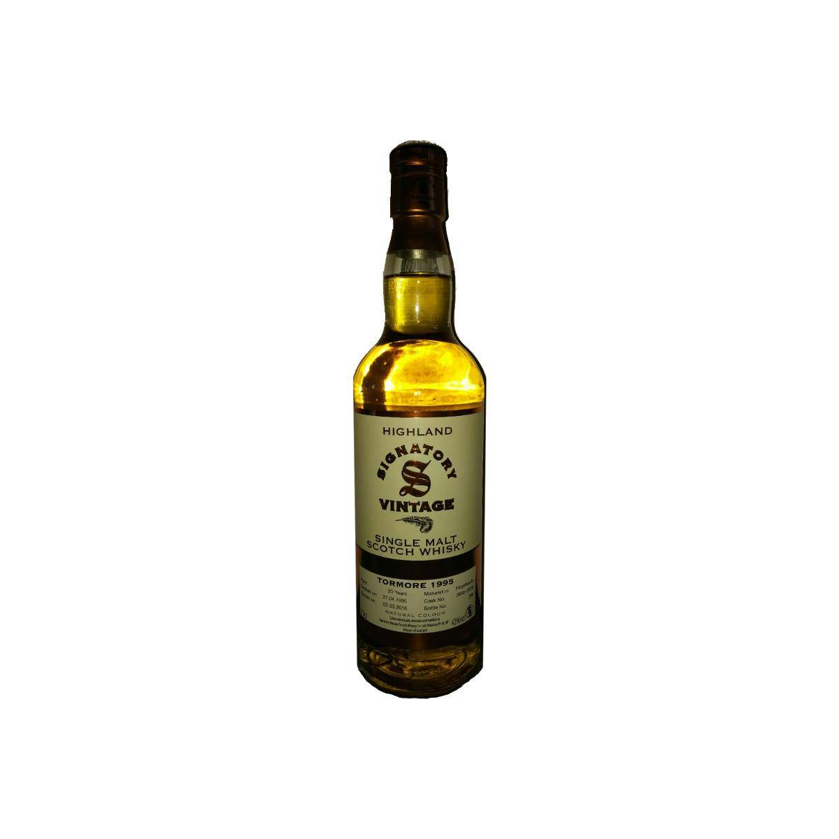 Tormore Vintage Collection 1995 20 Years Single Malt Whisky