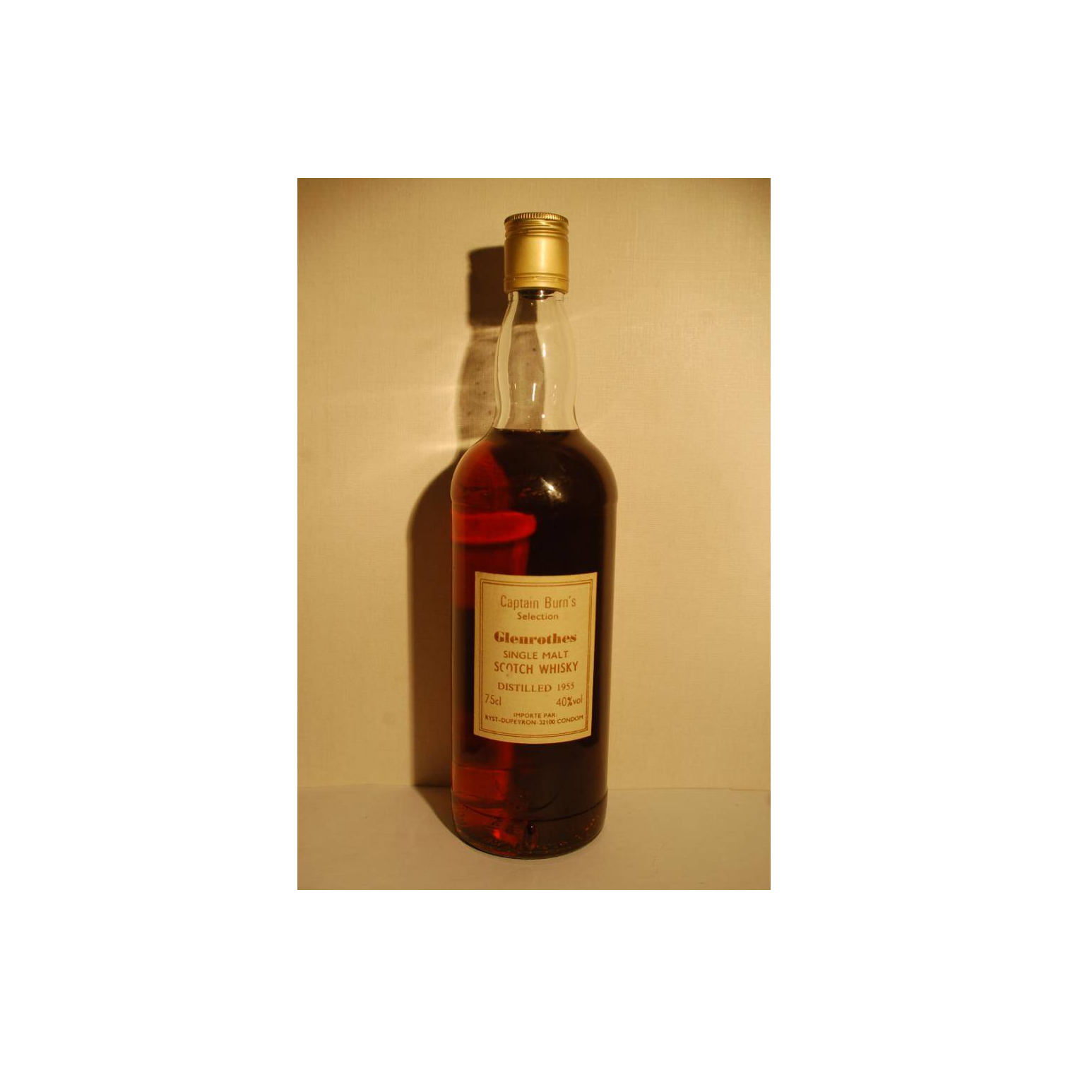 The Glenrothes 1955 Single Malt Whisky 2