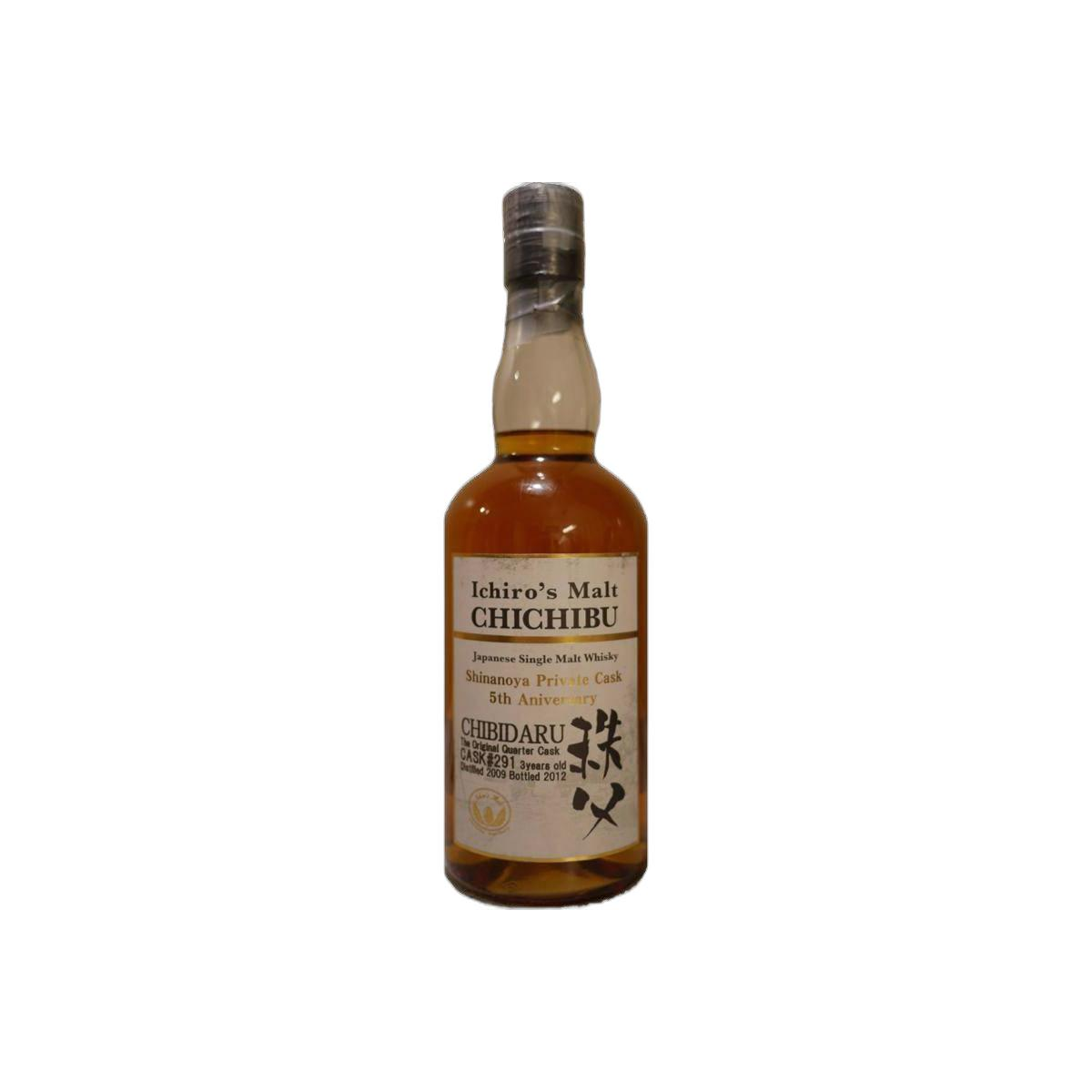 Chichibu 2009 3 Years Single Malt Whisky