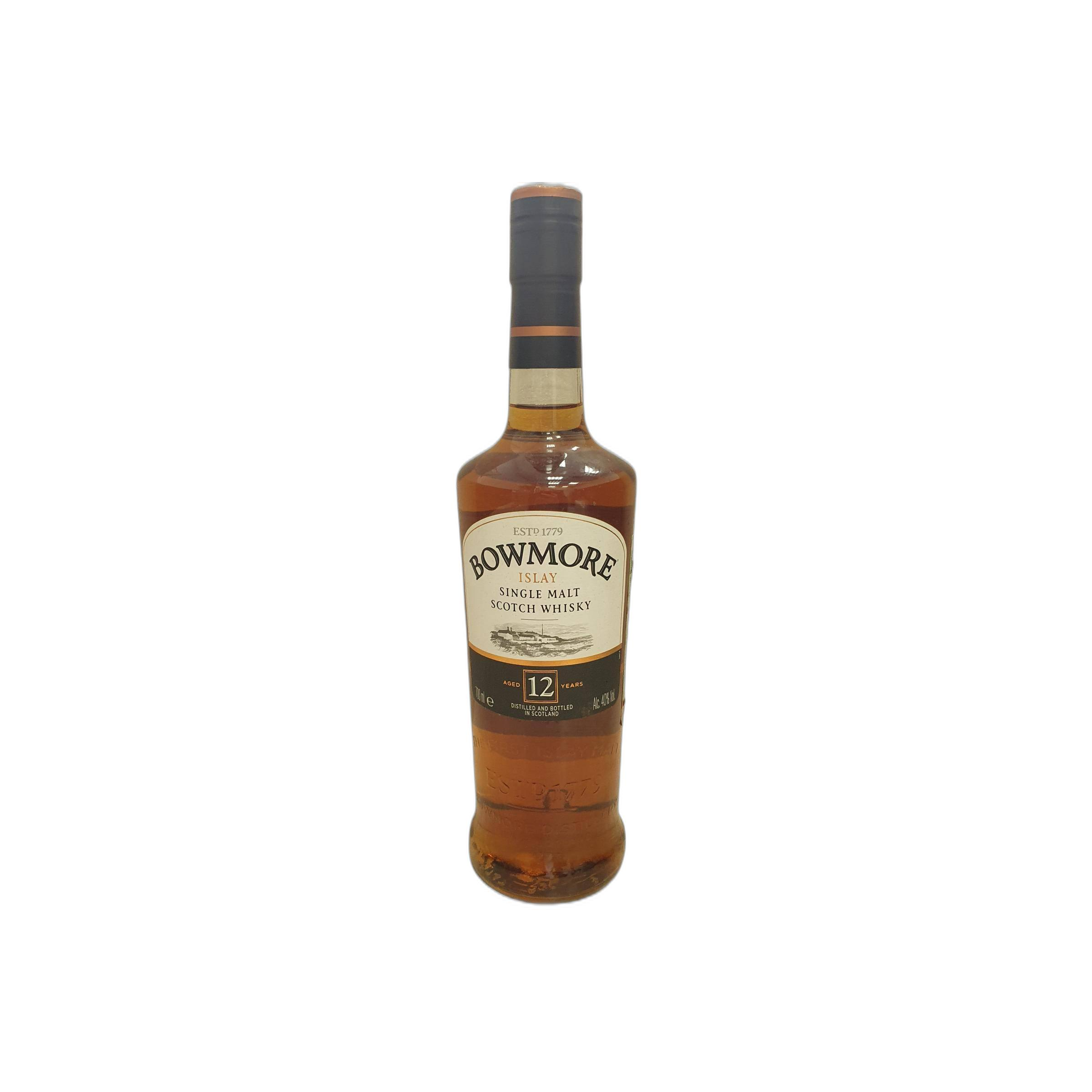 Bowmore 12 Years Single Malt Whisky