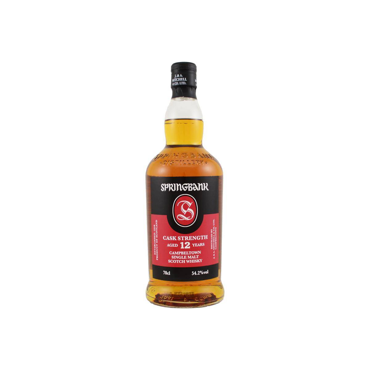 Springbank Cask Strength Collection 12 Years Single Malt Whisky