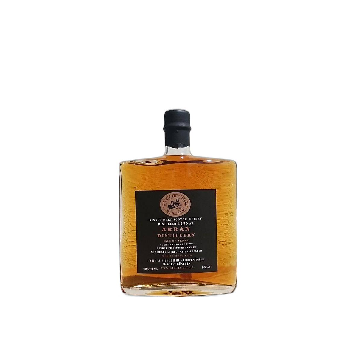 Arran 1996 19 Years Single Malt Whisky