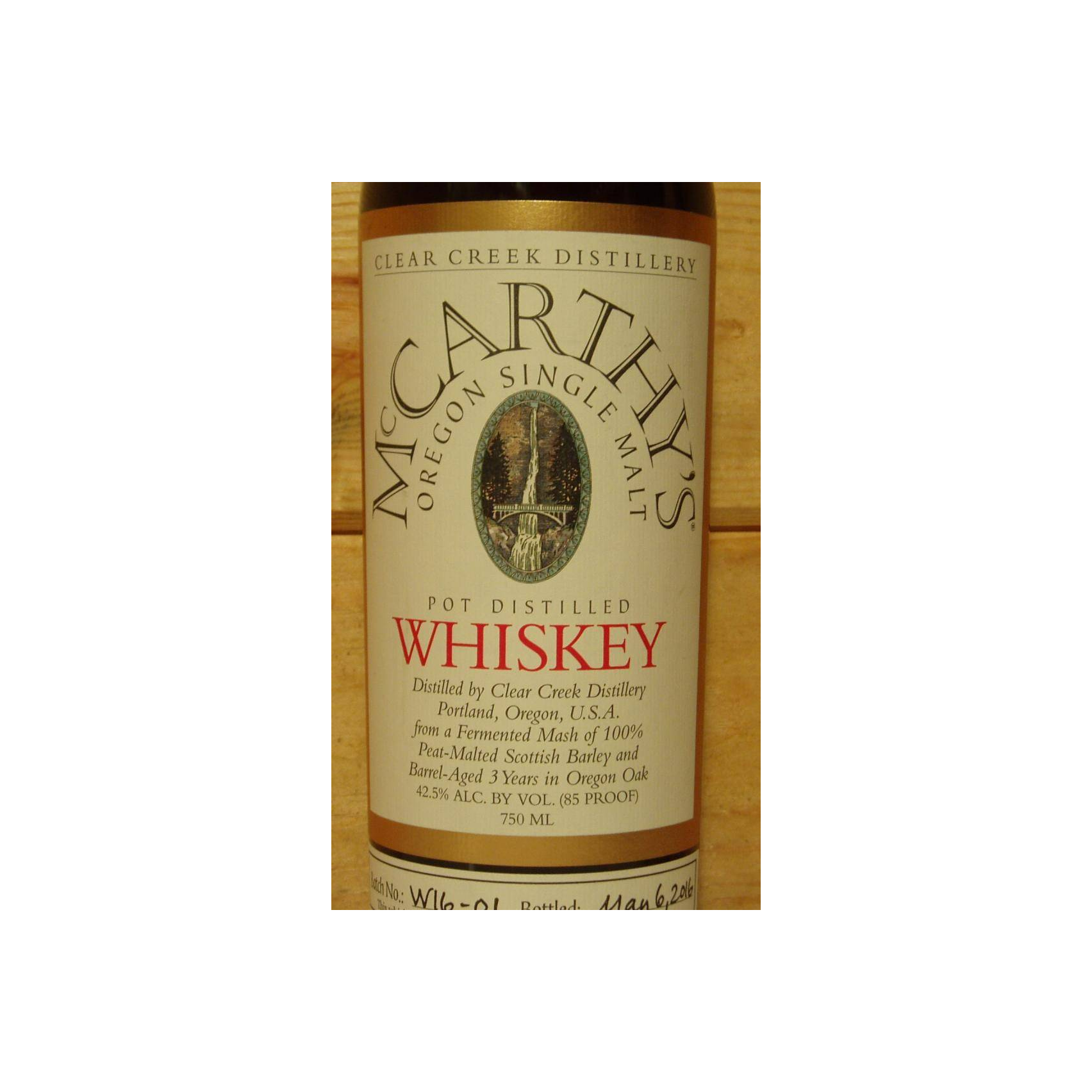 McCarthy's Oregon 03-year-old 2