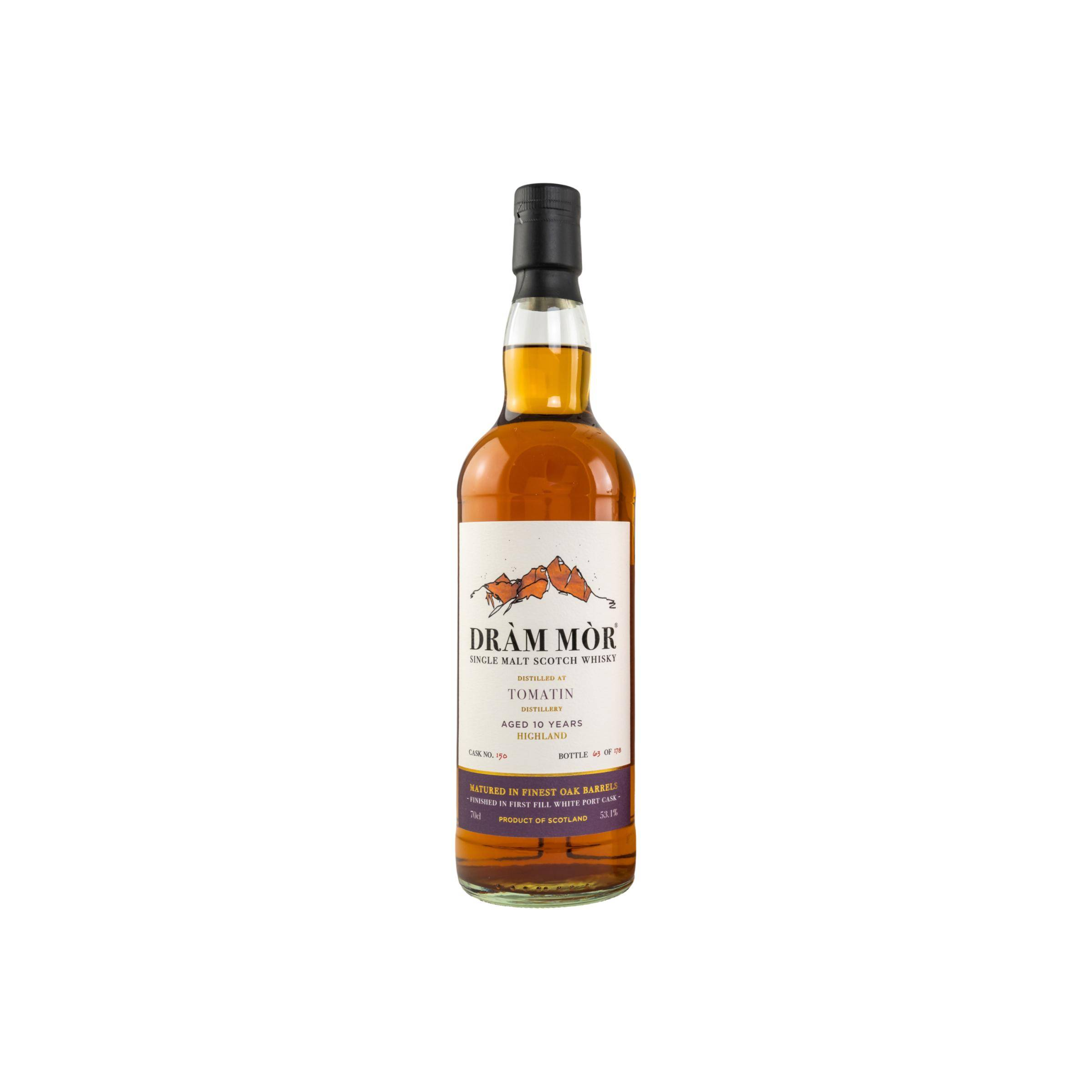 Tomatin 2010 10 Years Single Malt Whisky