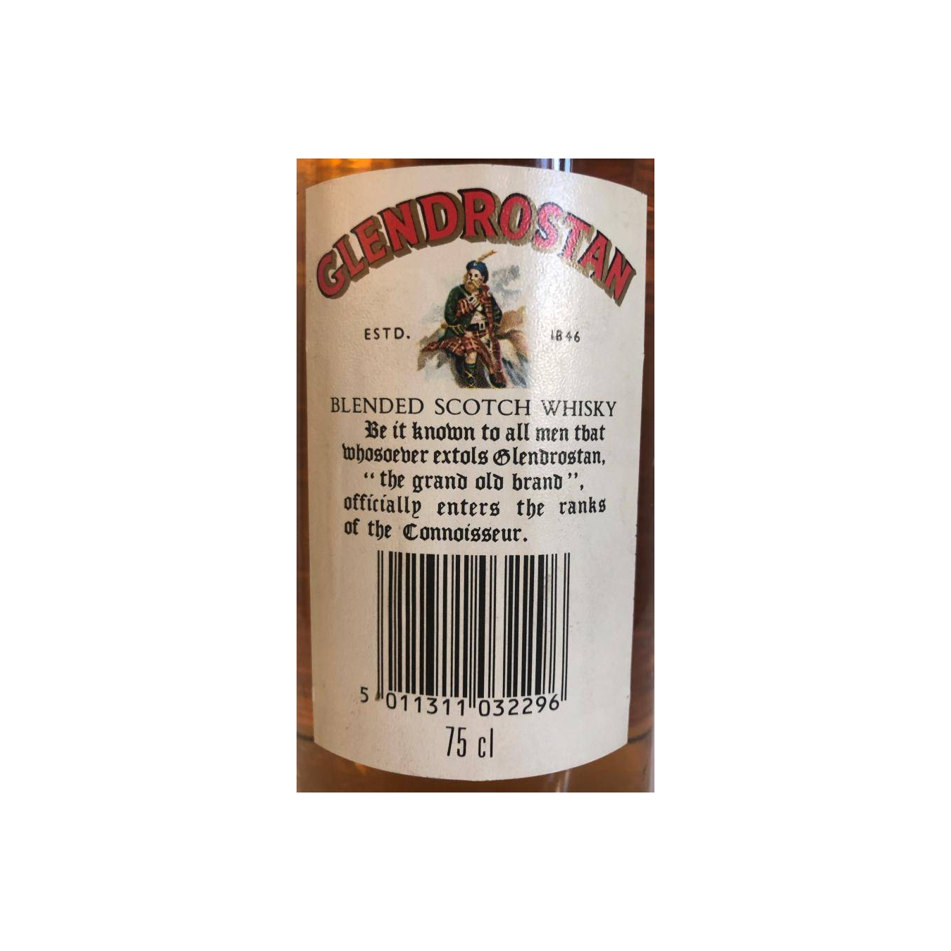 Glendrostan Scotch Whisky ID 3