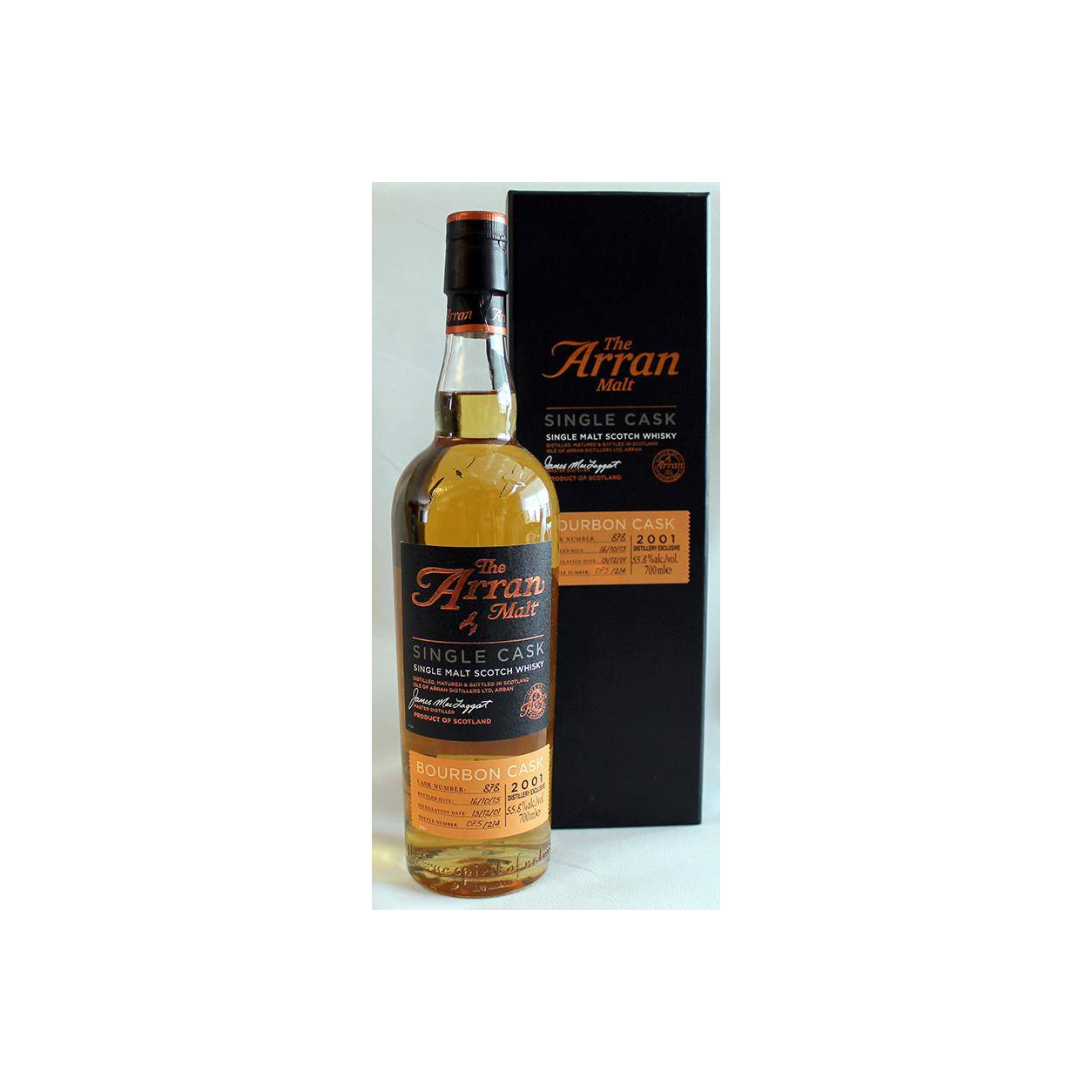Arran 2001 13 Years Single Malt Whisky 2