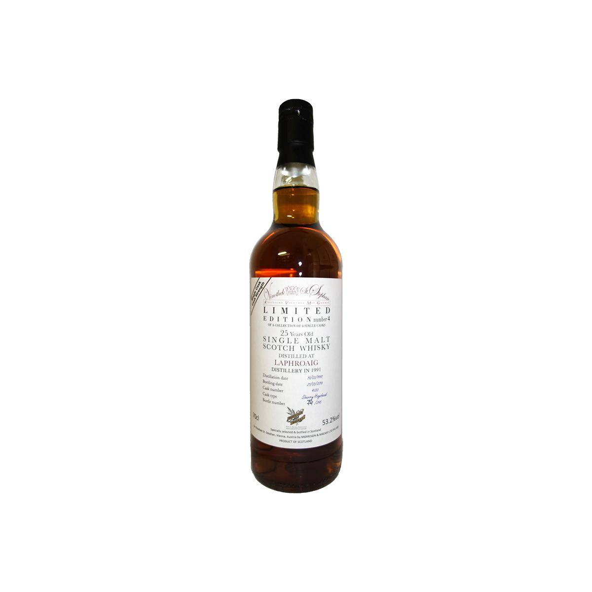 Laphroaig 1991 25 Years Single Malt Whisky