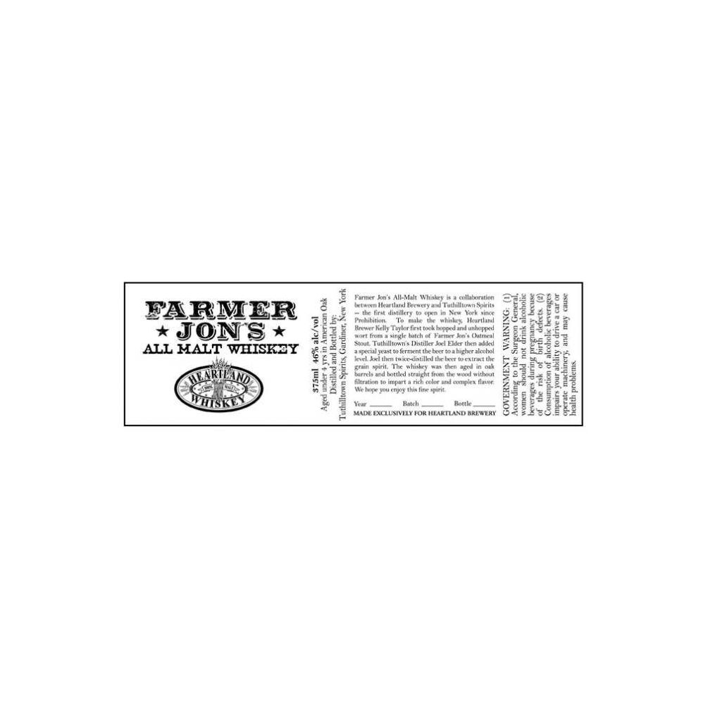 Farmer John's All Malt Whiskey