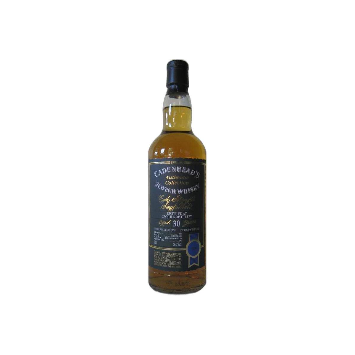 Caol Ila Authentic Collection 1984 30 Years Single Malt Whisky