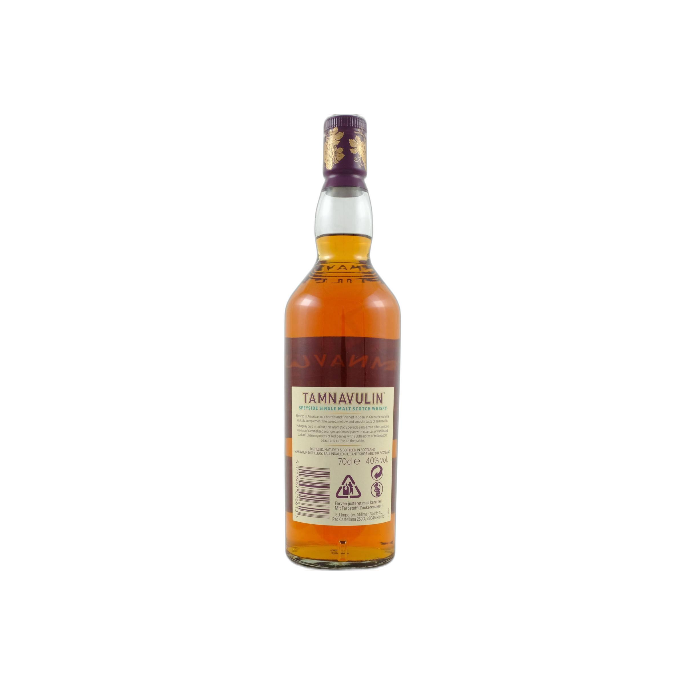 Tamnavulin Single Malt Whisky 2