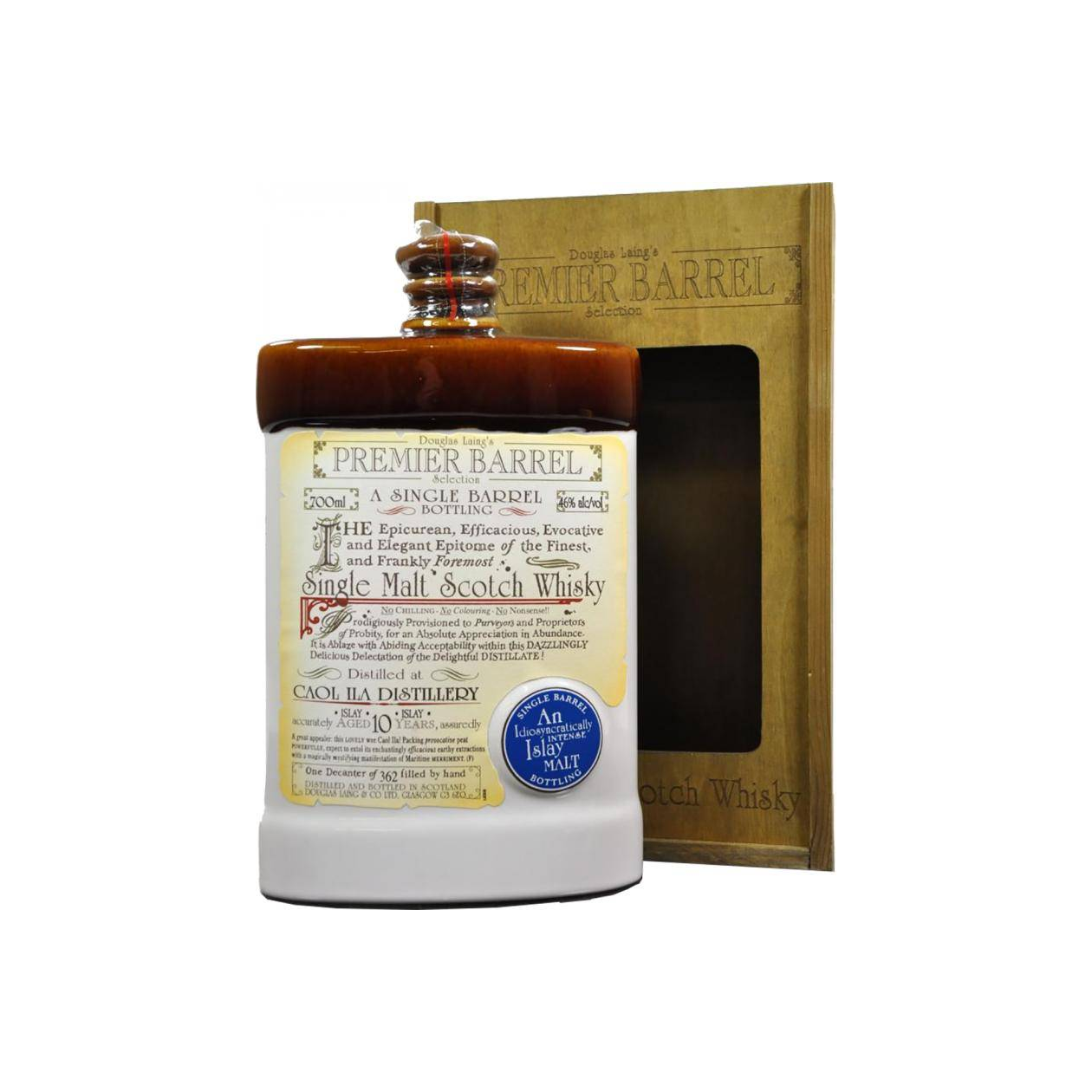 Caol Ila 10 Years Single Malt Whisky 2