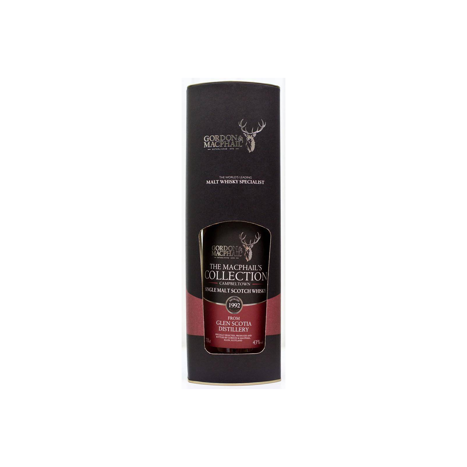 Glen Scotia 1992 22 Years Single Malt Whisky