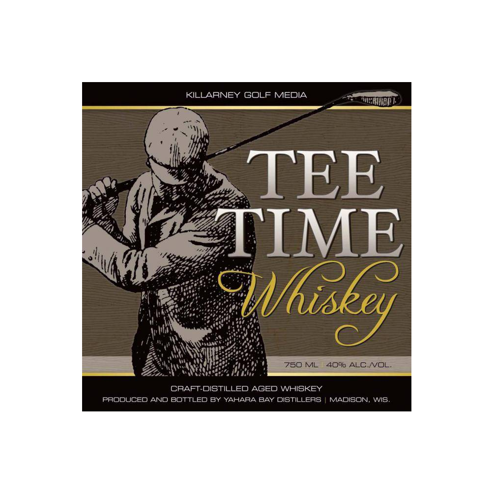 Yahara Bay Tee Time Whiskey