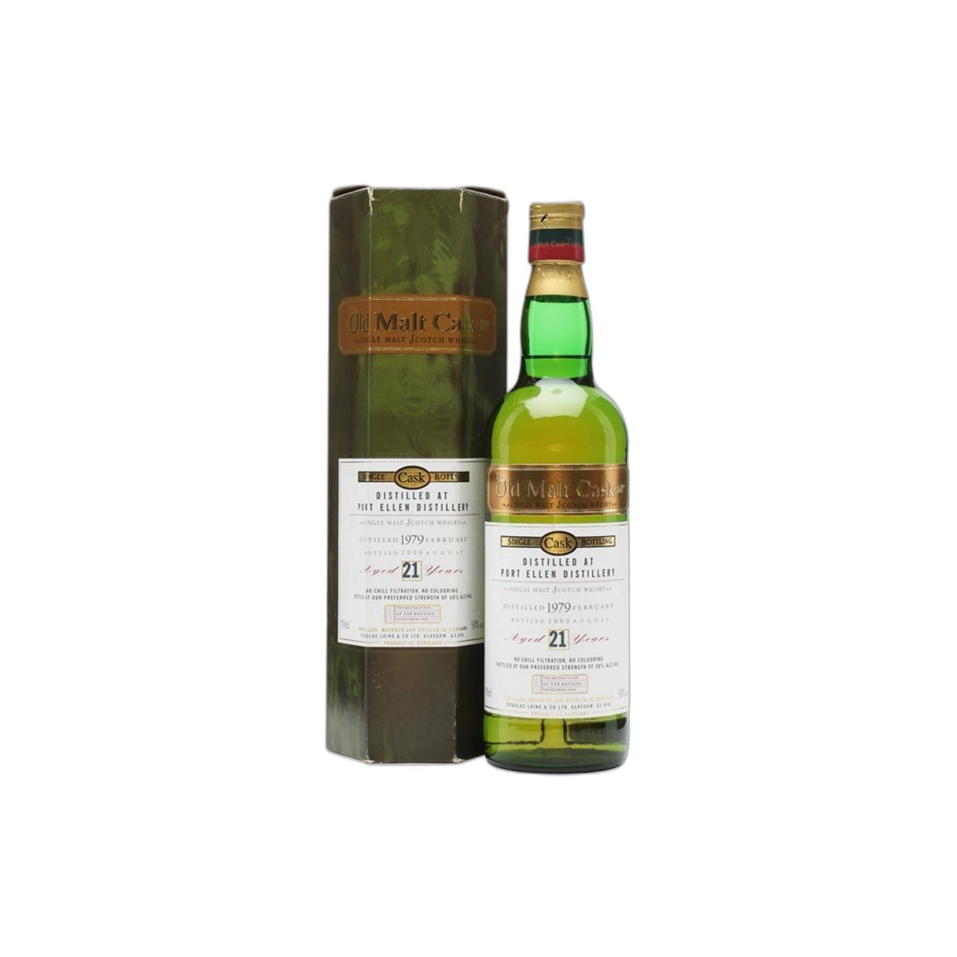 Port Ellen Old Malt Cask 1979 21 Years Single Malt Whisky 2