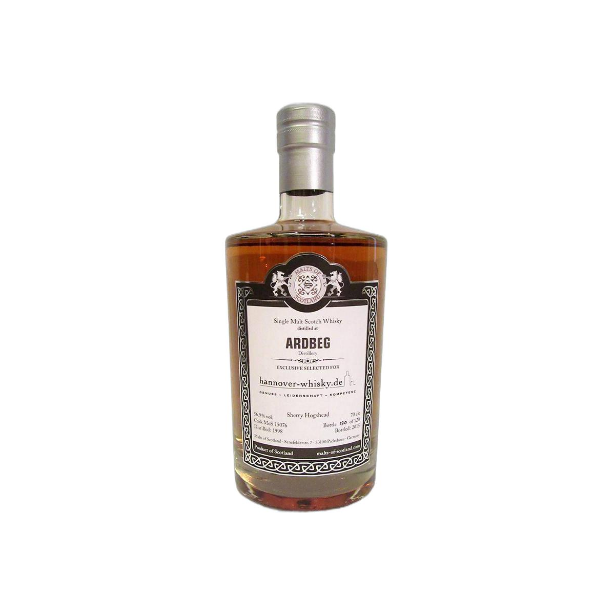 Ardbeg 1998 17 Years Single Malt Whisky 2