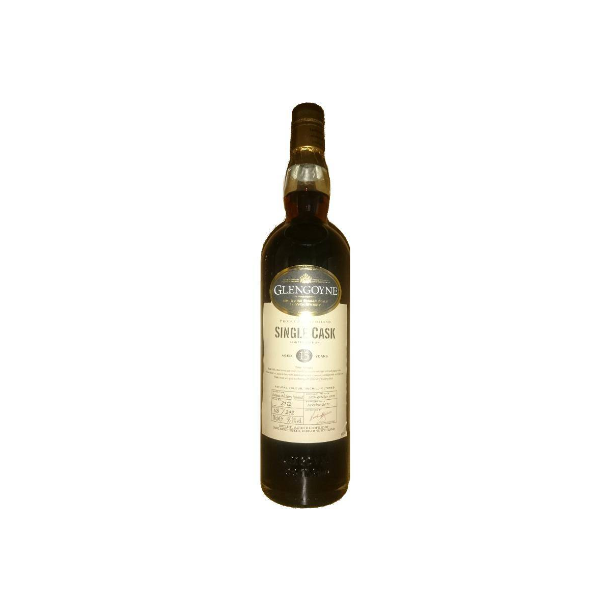 Glengoyne Single Cask 1995 15 Years Single Malt Whisky