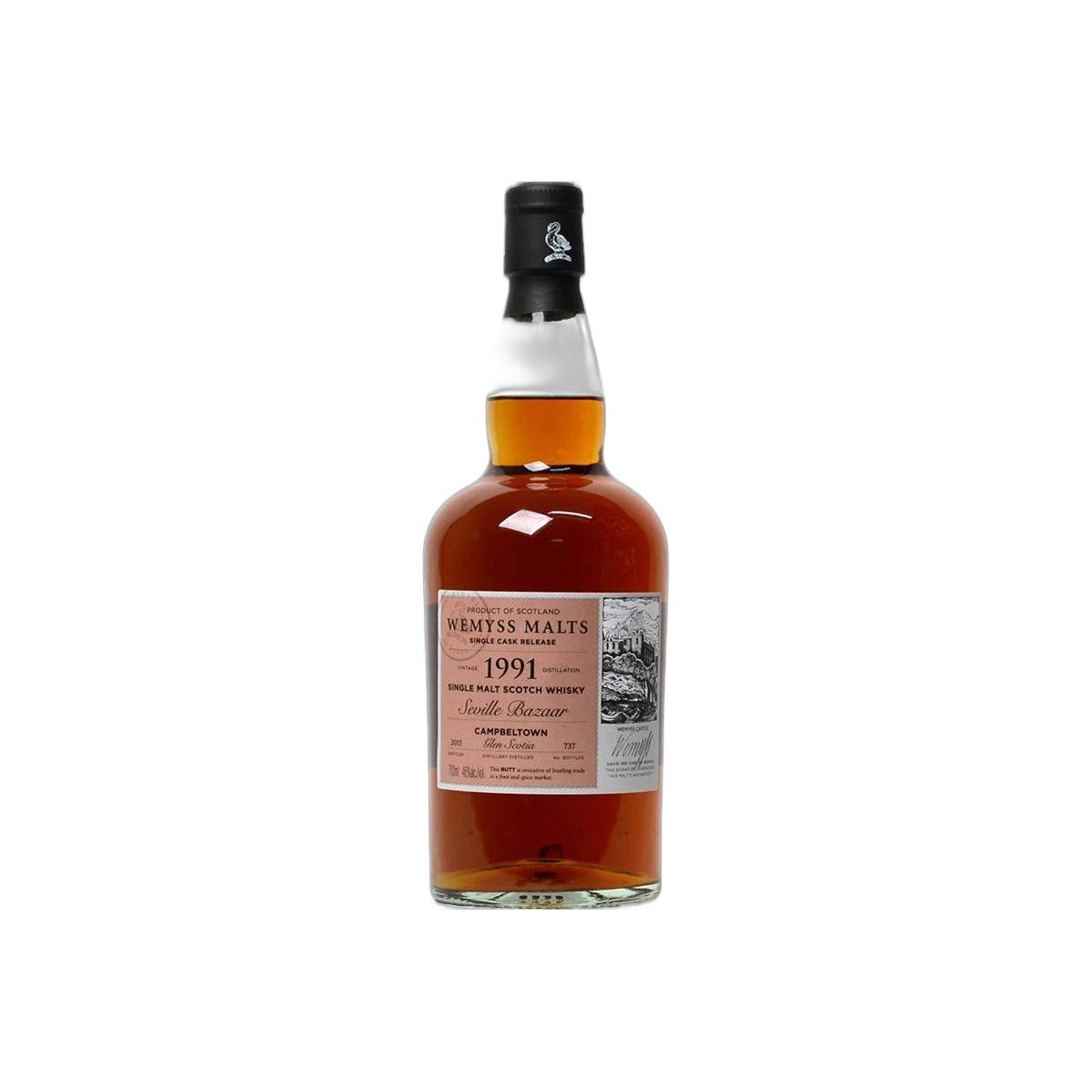 Glen Scotia 1991 24 Years Single Malt Whisky