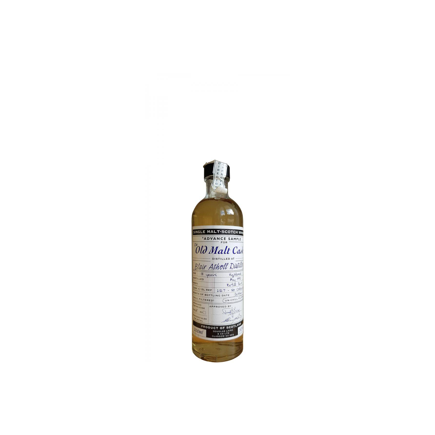 Blair Athol 1990 13 Years Single Malt Whisky