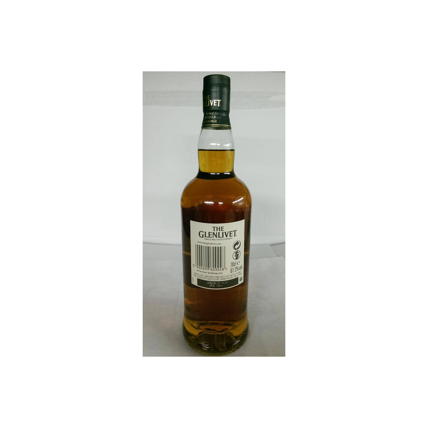 The Glenlivet Single Malt Whisky 2