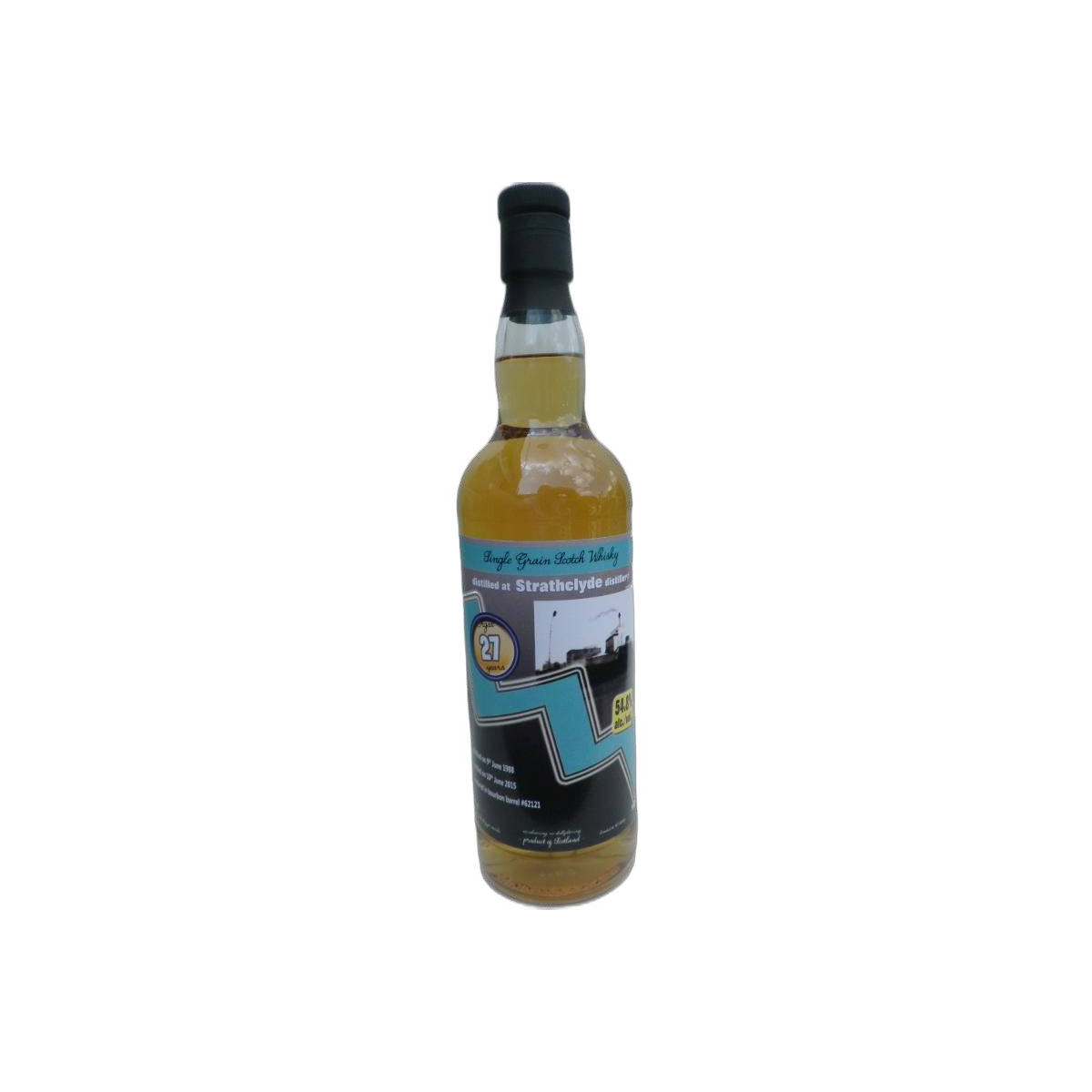 Strathclyde 1988 27 Years Single Grain Whisky