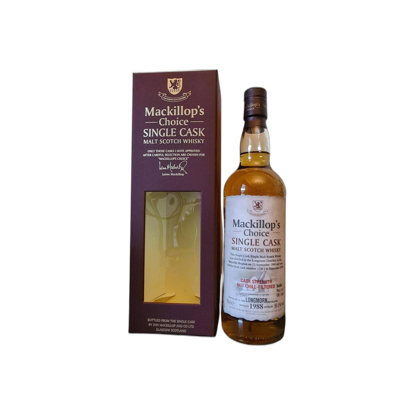 Longmorn 1988 26 Years Single Malt Whisky 3