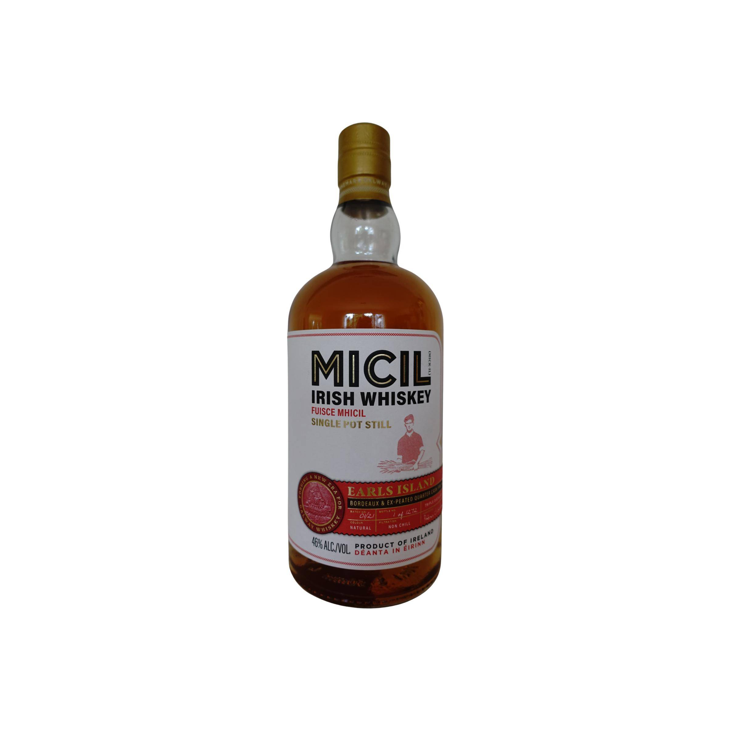 Micil Earls Island - Irish Whiskey