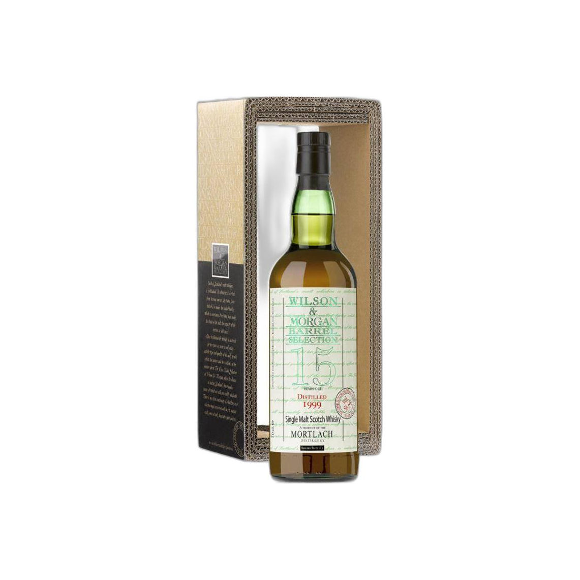 Mortlach 1999 15 Years Single Malt Whisky 3
