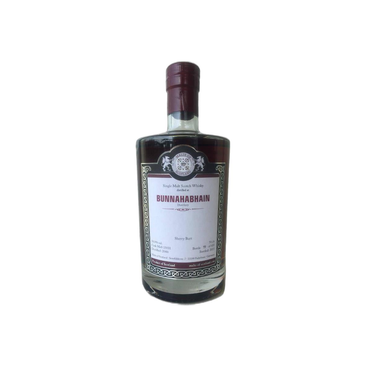 Bunnahabhain 2000 15 Years Single Malt Whisky