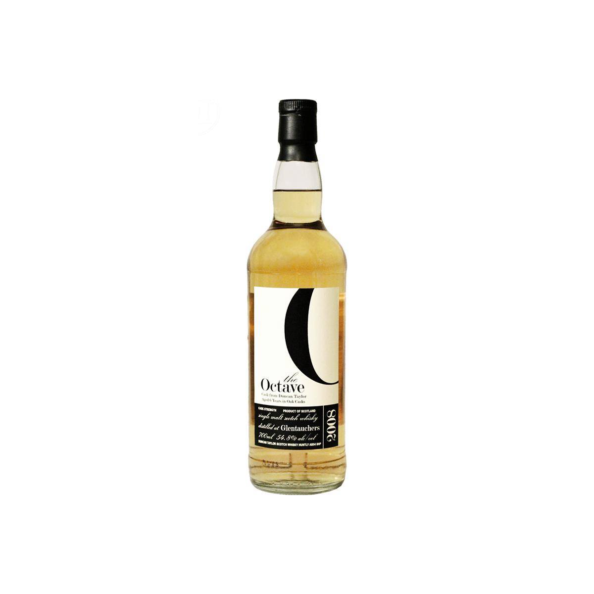 Glentauchers The Octave 2008 6 Years Single Malt Whisky