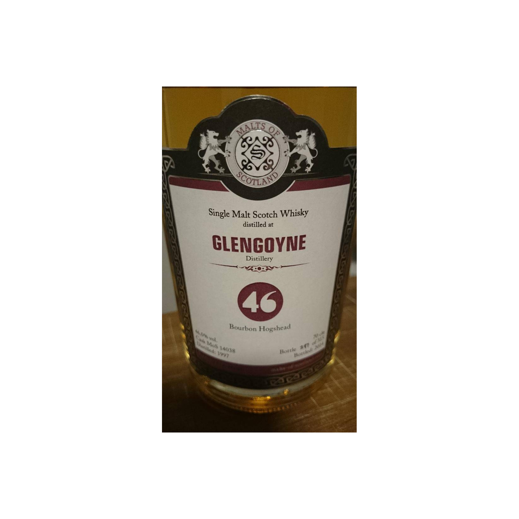 Glengoyne 1997 17 Years Single Malt Whisky 2