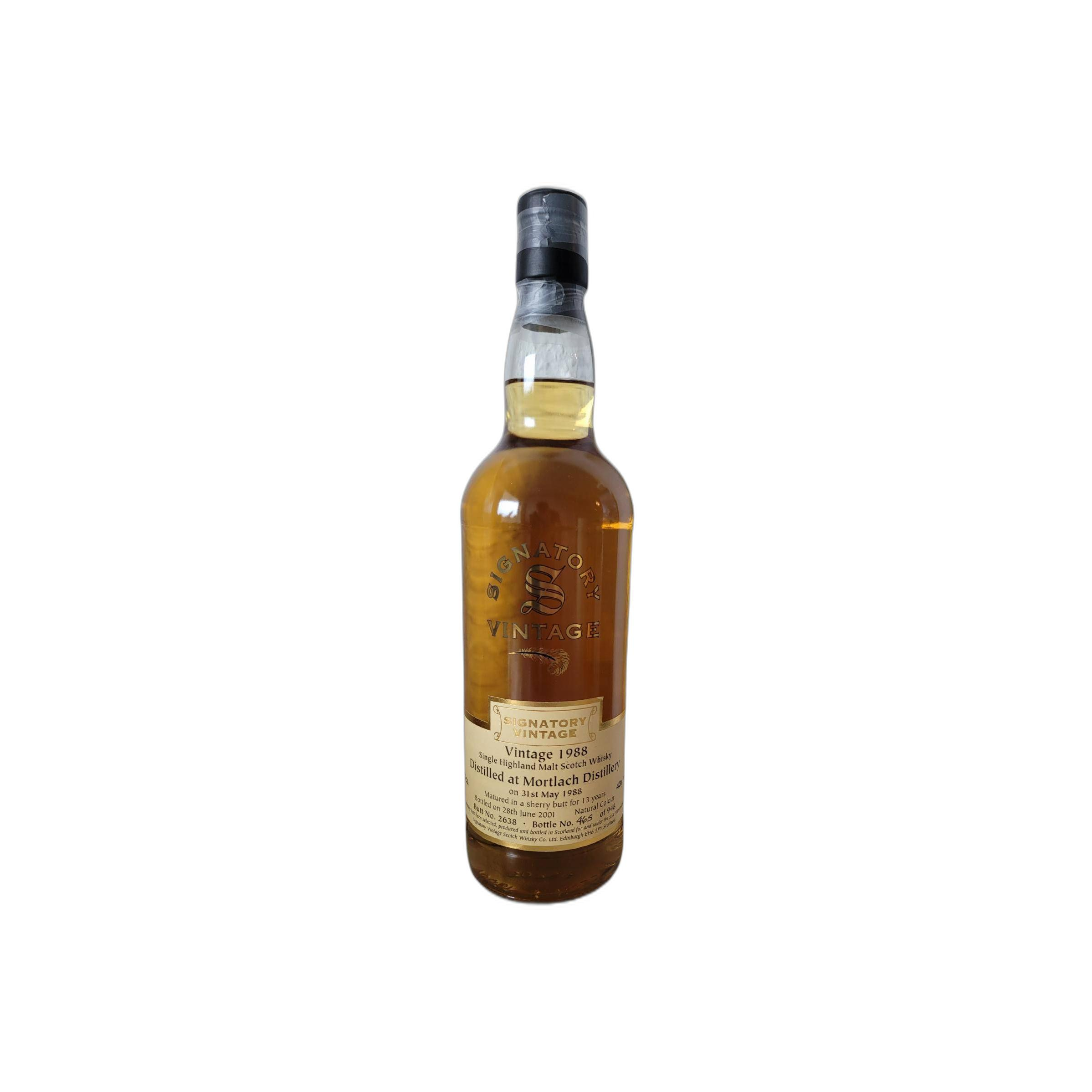 Mortlach Vintage Collection 1988 13 Years Single Malt Whisky