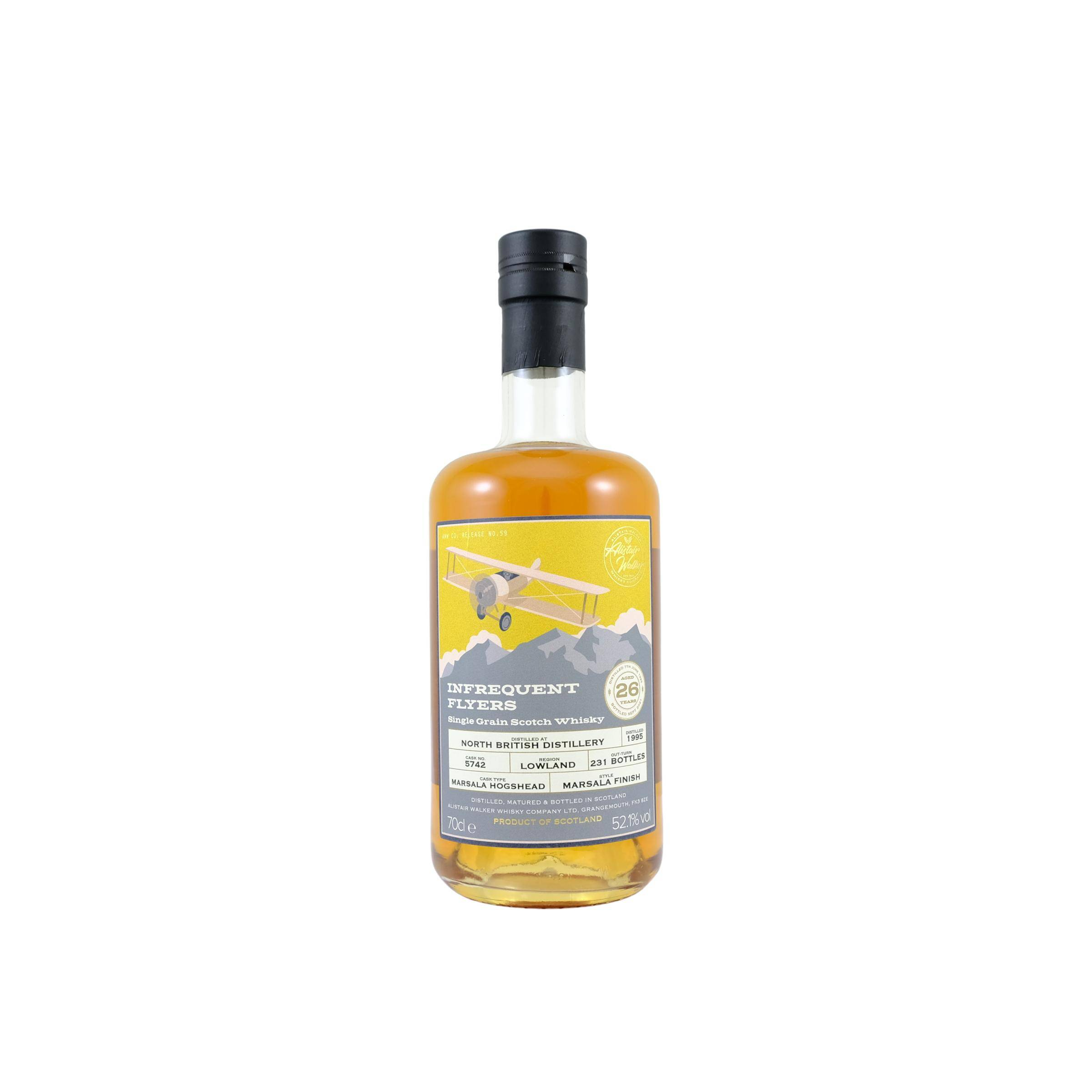 North British 1995 26 Years Single Grain Whisky