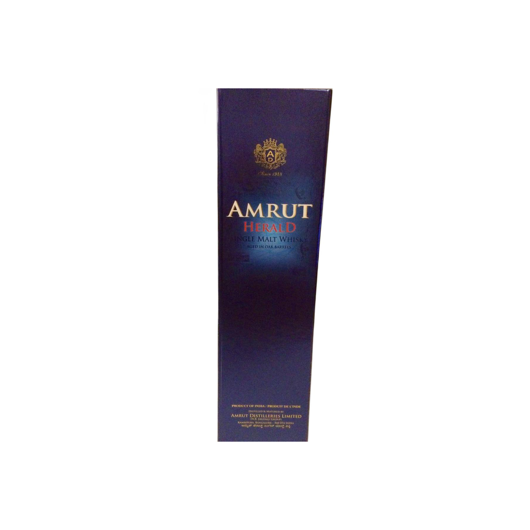 Amrut Single Malt Whisky