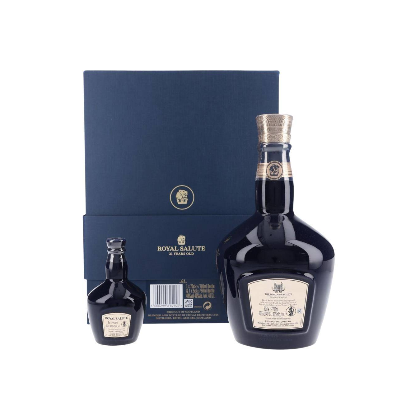 Chivas Regal 21 Years Blended Whisky 3