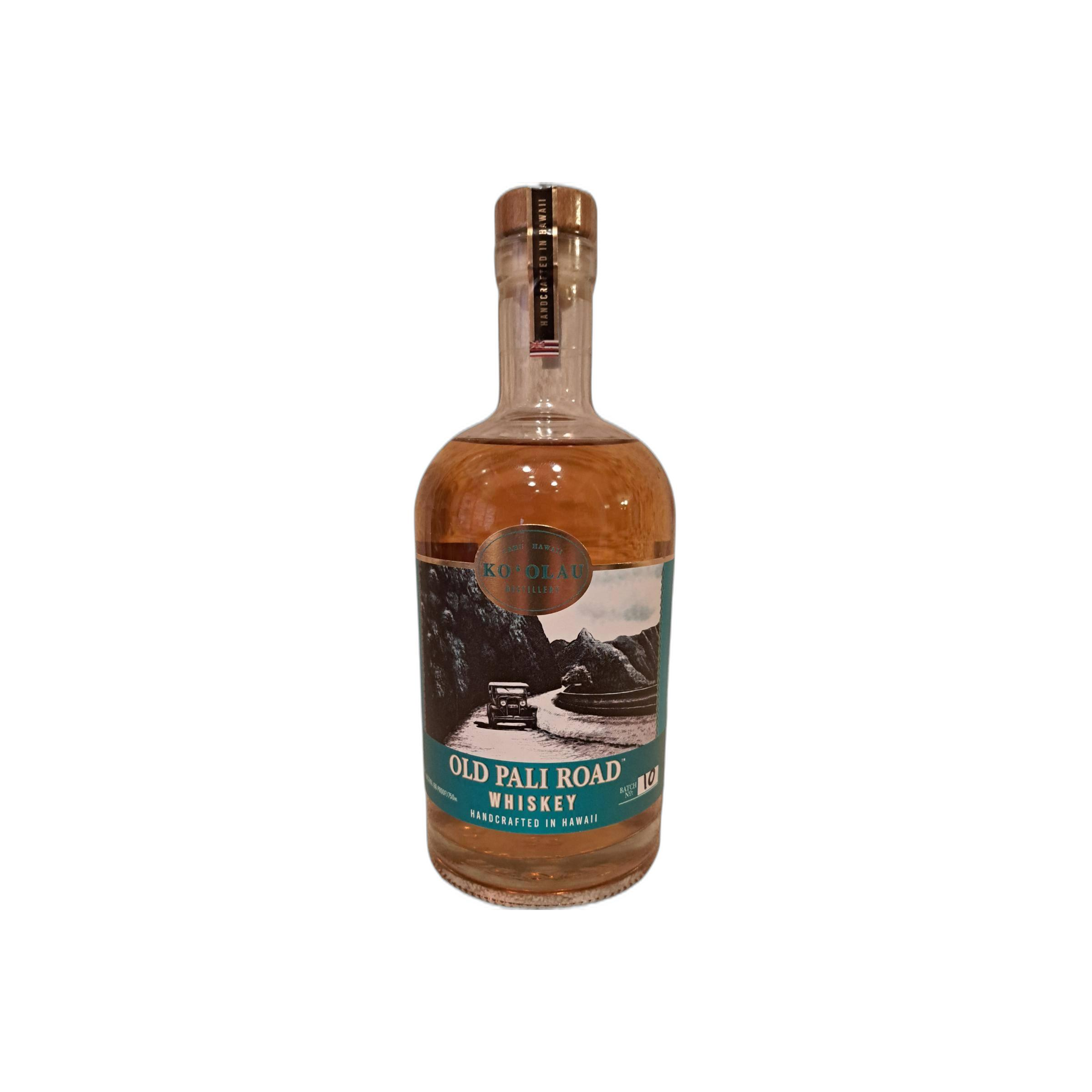 Old Pali Road Whiskey