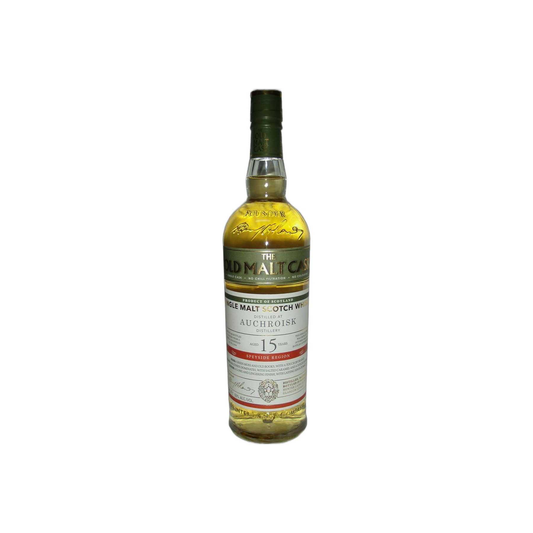 Auchroisk Old Malt Cask 2000 15 Years Single Malt Whisky