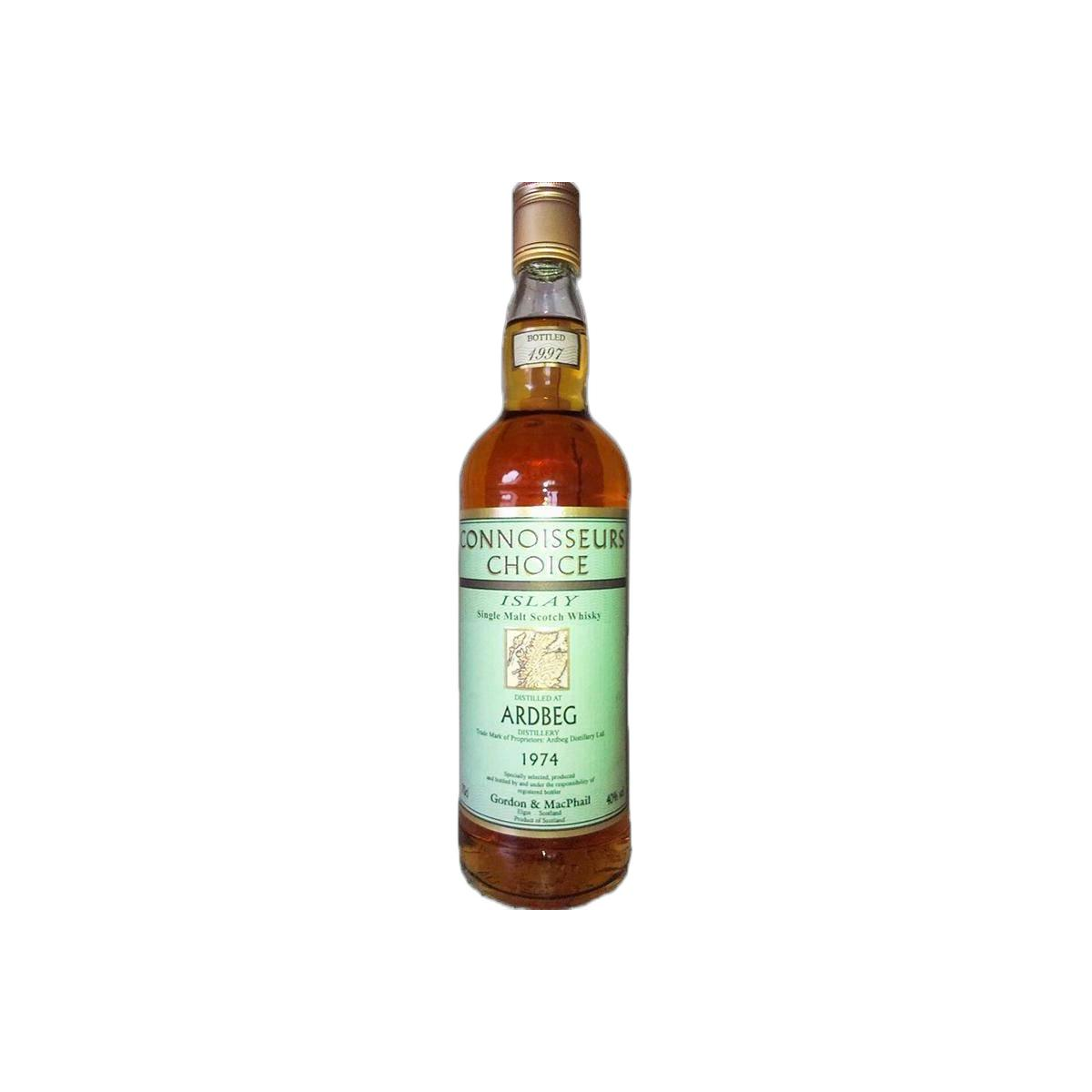 Ardbeg Connoisseurs Choice 1974 23 Years Single Malt Whisky