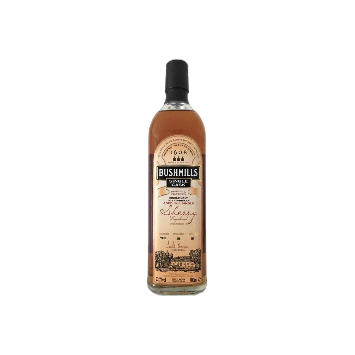 Bushmills Single Cask 1991 Single Malt Whisky